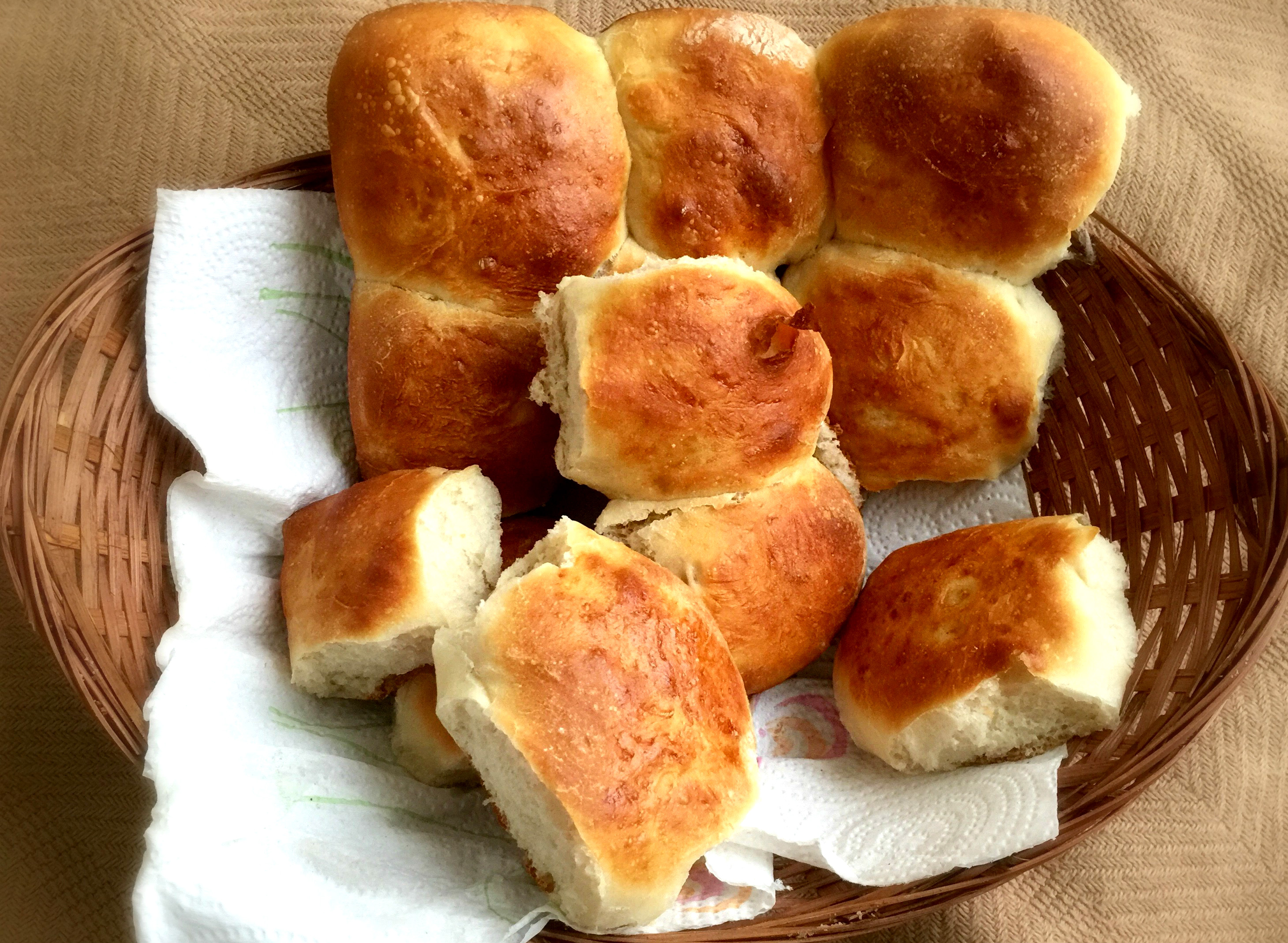 dinner roll bread recipe