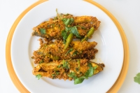 Fish Sukka / Fish in Dry Gravy| poojascookery.com