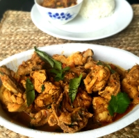 Andhra Chicken| poojascookery.com