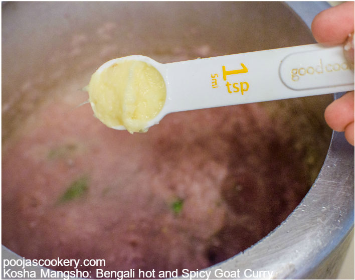 Ginger garlic paste | poojascookery.com