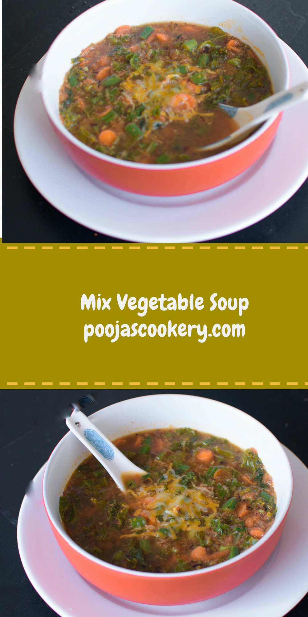 Mix Vegetable Soup