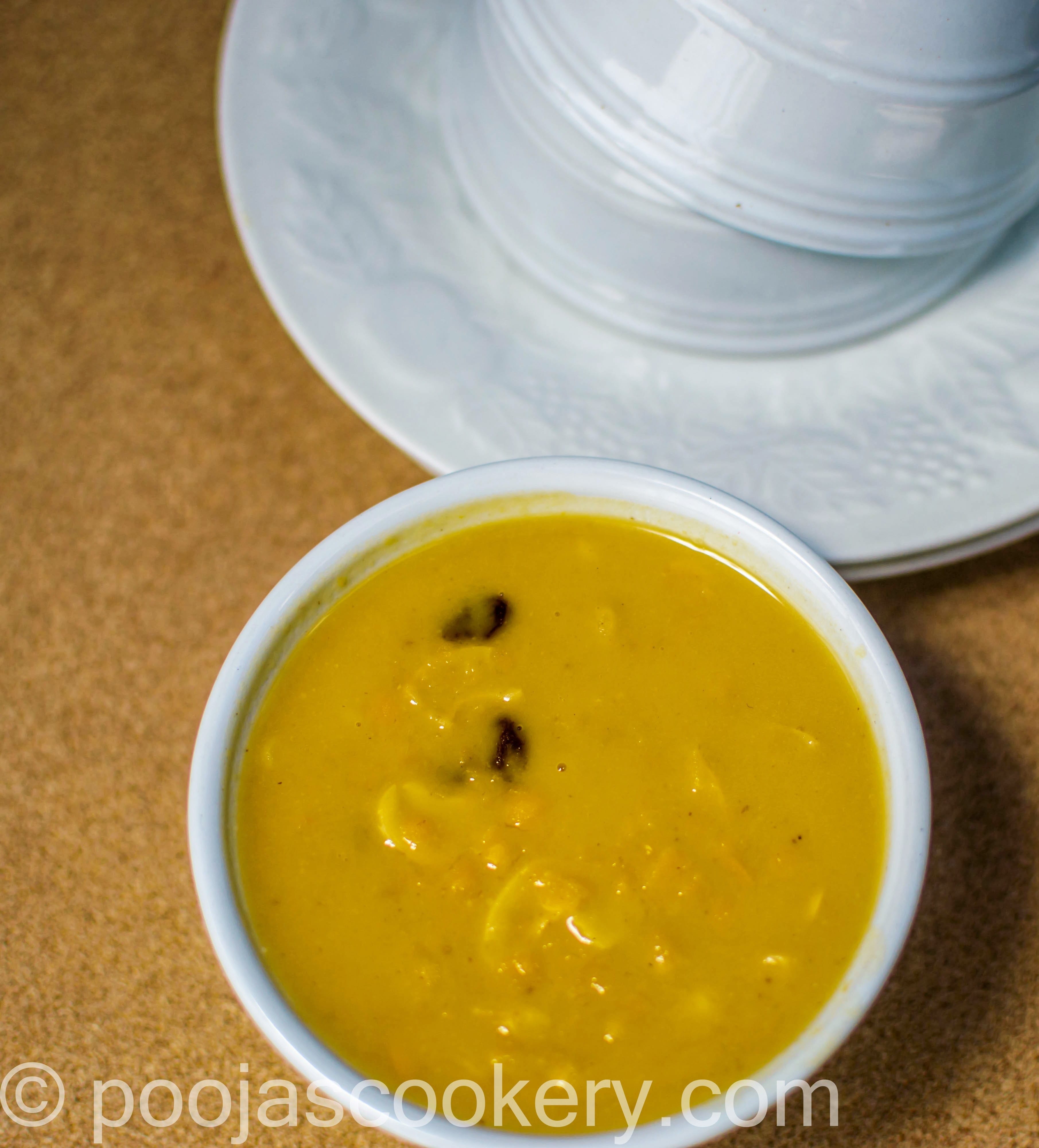 Mangane(Goan Sweet) / Chana Dal Kheer/ Split Gram Porridge| poojascookery.com