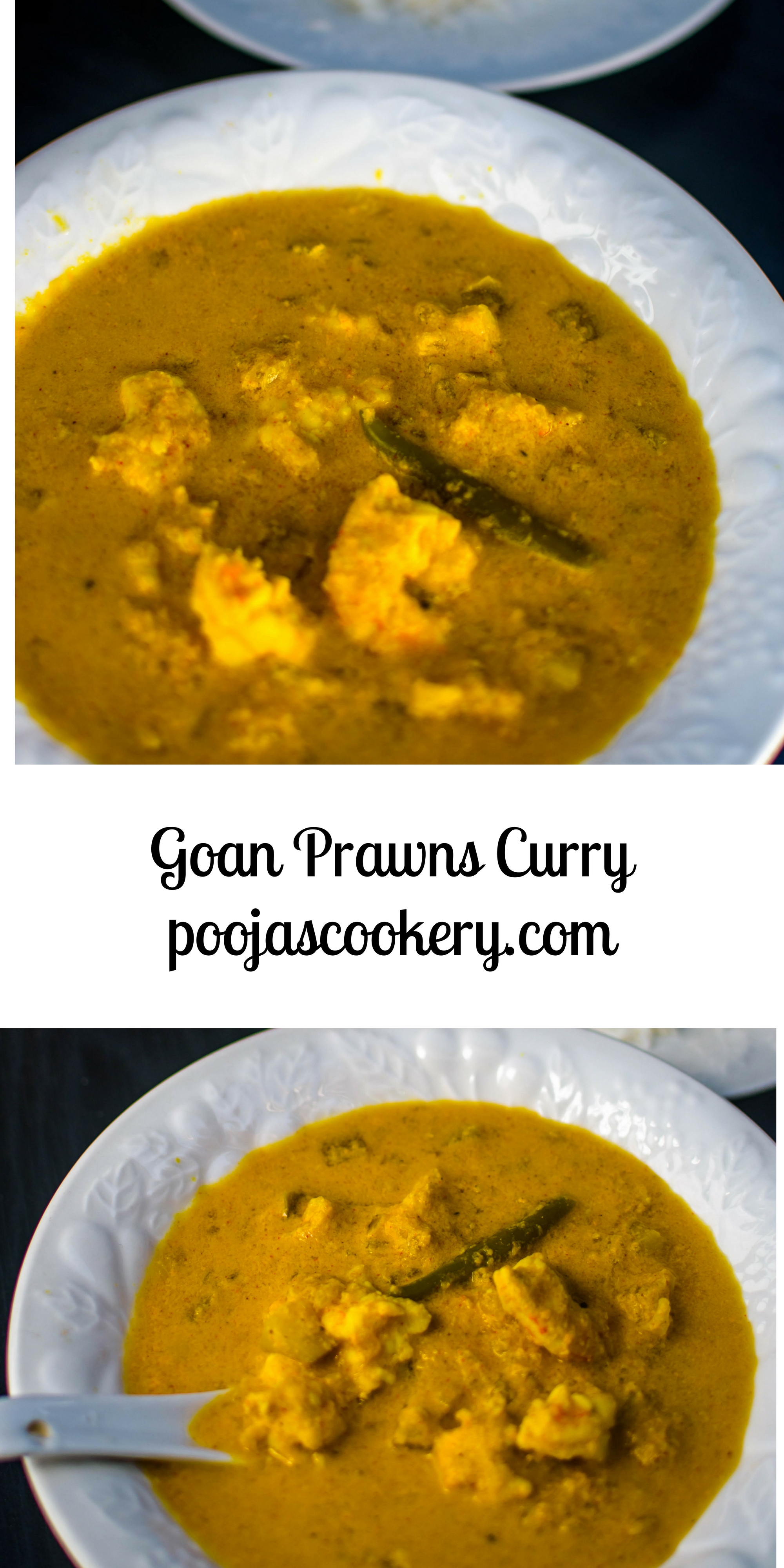 Goan Prawns Curry