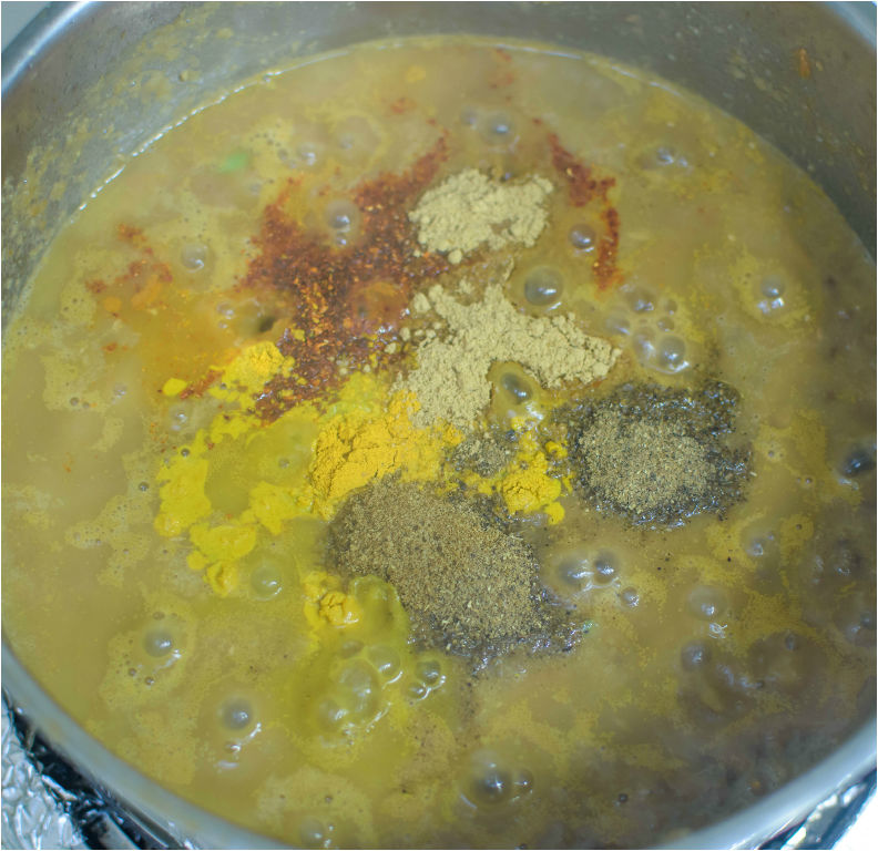 Red Lentil Curry Without Coconut Recipe Pooja's Cookery