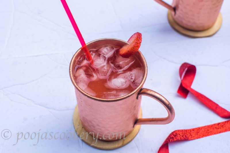 All-Natural-Strawberry-Mocktail