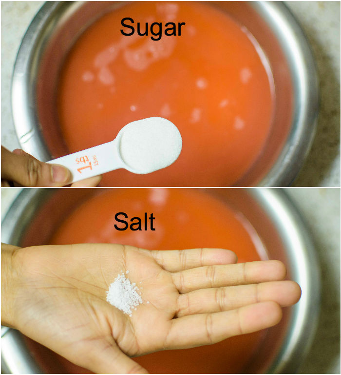 All Natural Strawberry Mocktail Recipe - Pooja's Cookery