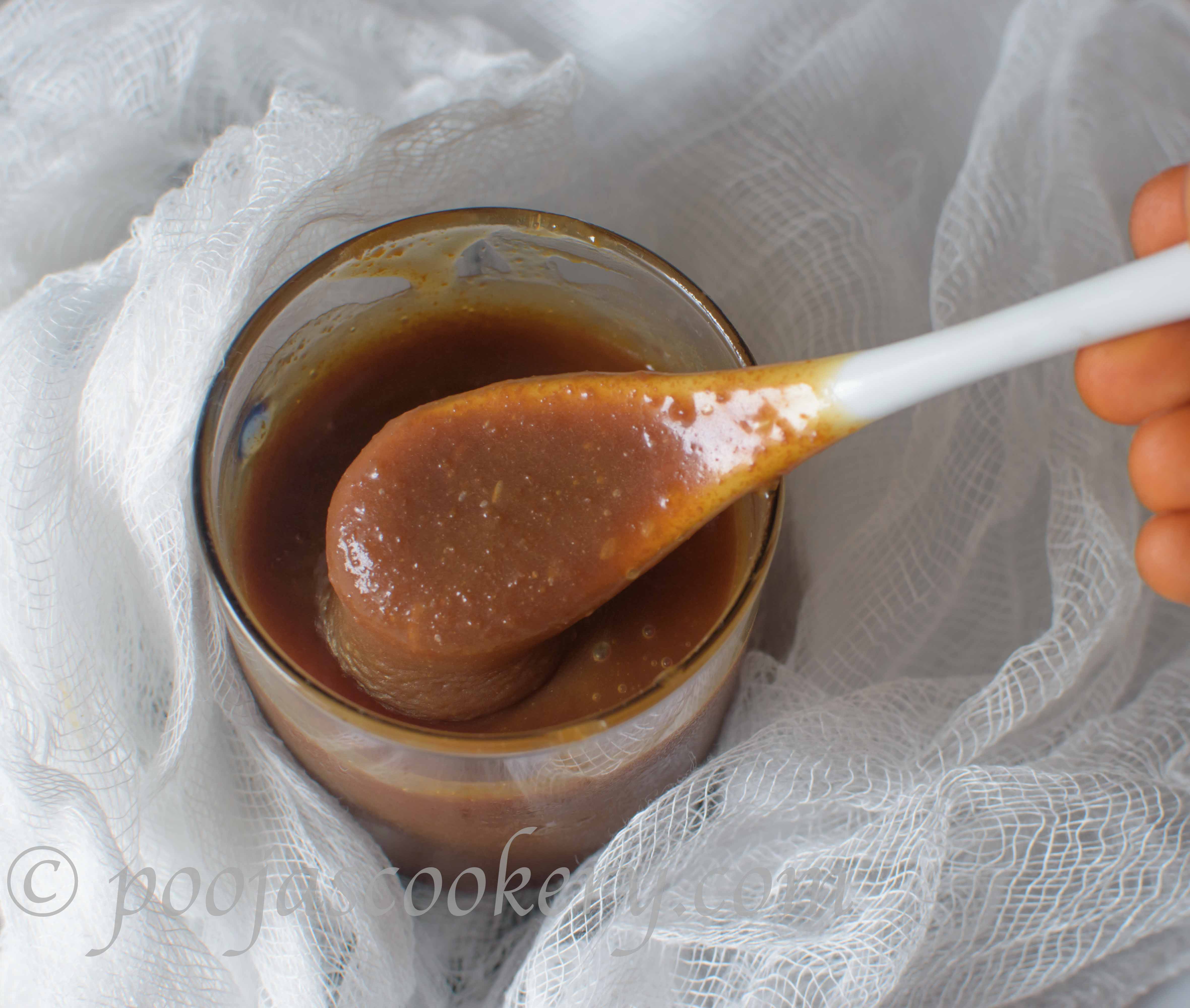 Quick , Easy Homemade Caramel Sauce/ Caramel Syrup|poojascookery.com