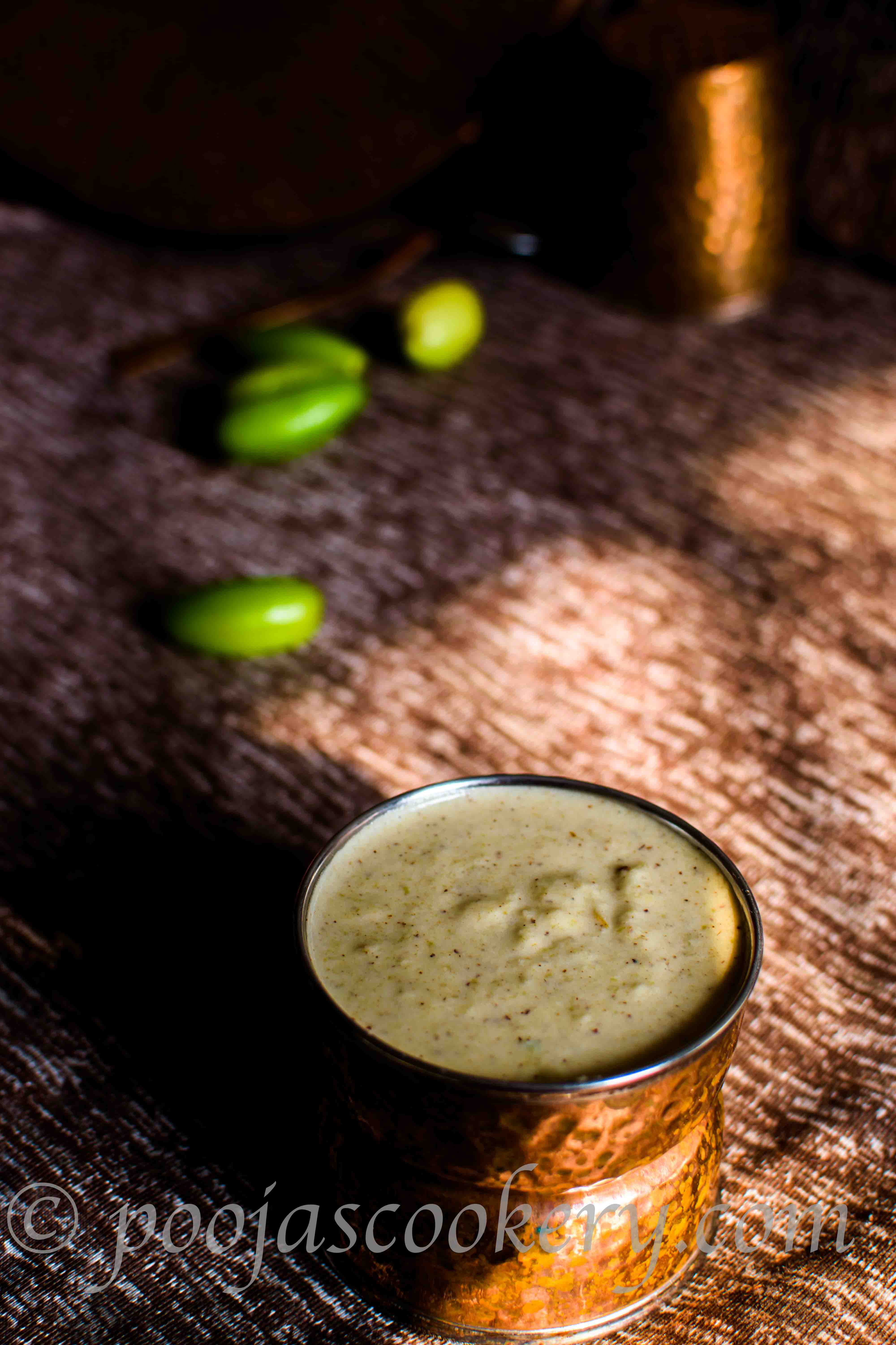 Bimbla Raita /Bimbla Sasav/ Indian Sweet and Sour Condiment|poojascookery.com