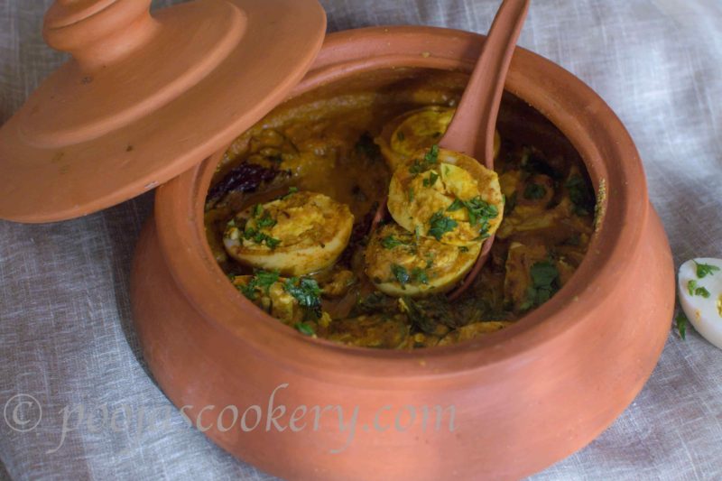 Ande Ka Salan/Egg Curry