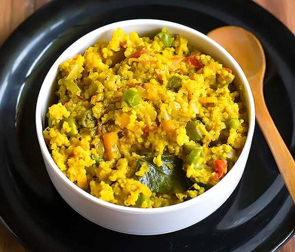 Millet Khichdi Recipe Min Poojas Cookery 5683