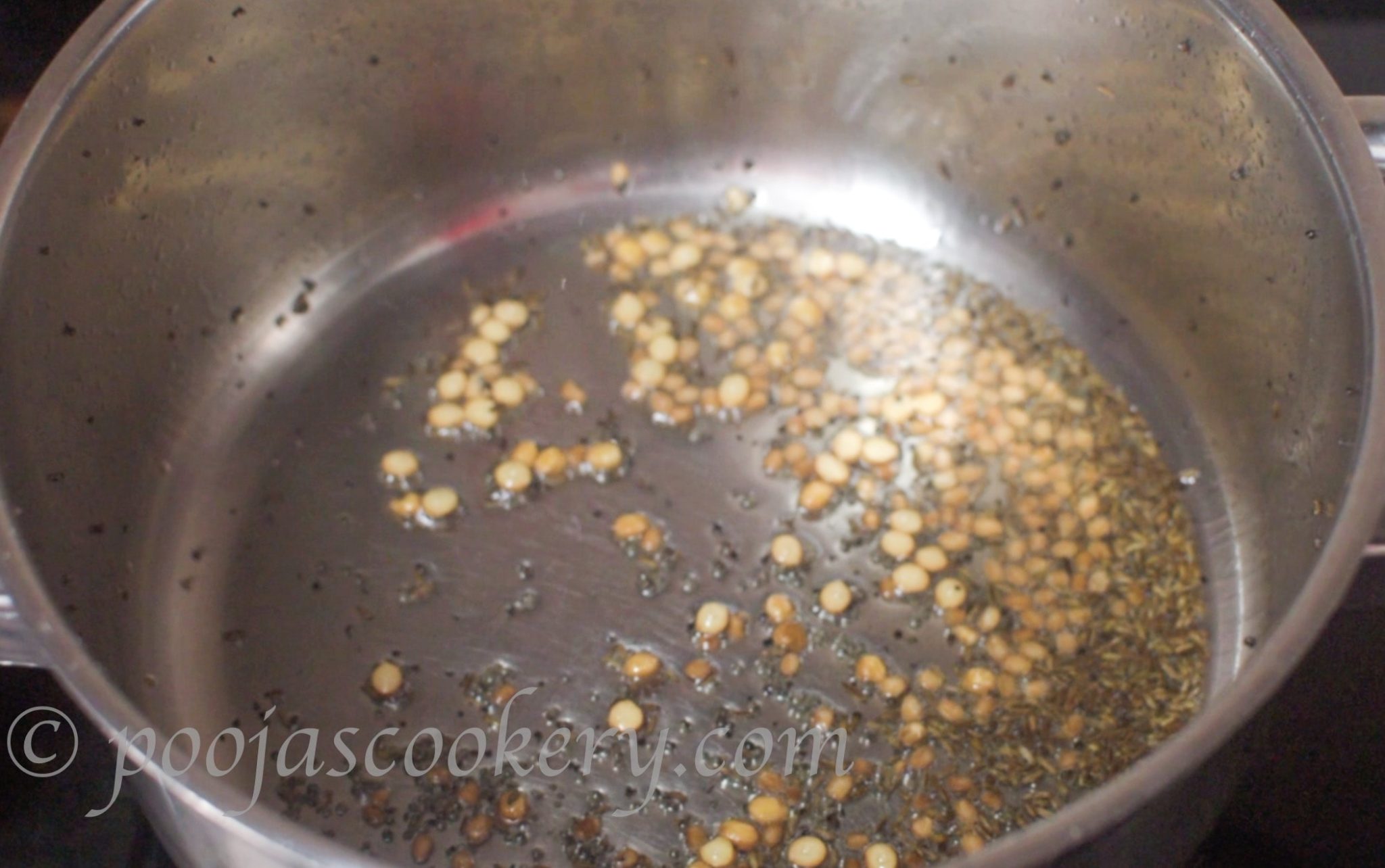 How to make masala(Potato stuffing) for dosa(Rice pancakes)? Pooja's