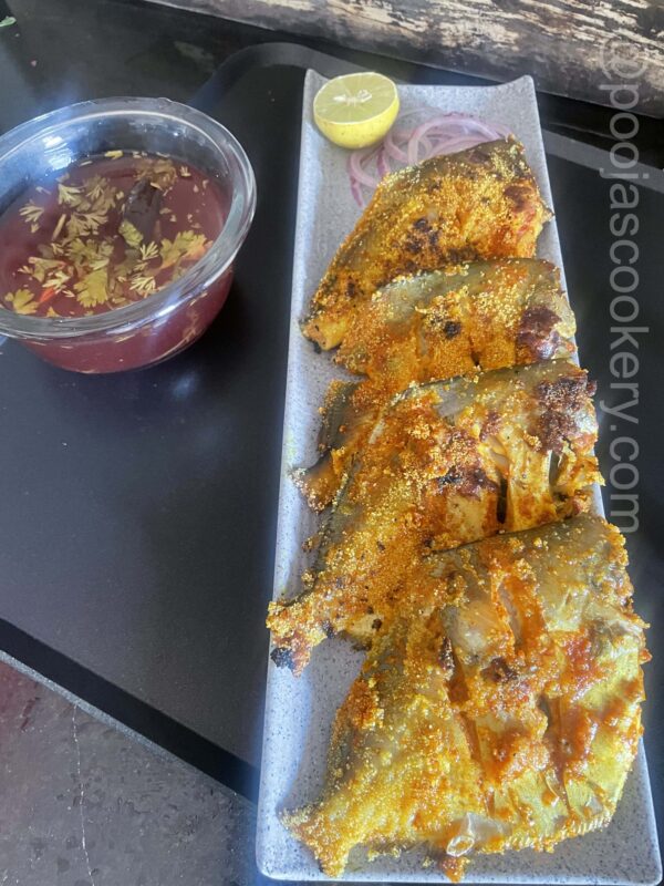 Pomfret Fry Recipe | Paplet Fish Fry Indian Style | Pan fried Paplet