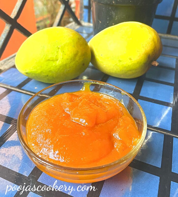 Mangaad | Ambyache jam | Goan Mango jam without Pectin 