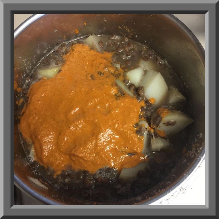 Tondak Masoor Tondak / Masoor Bhaji / Brown lentils Gravy – Pooja's Cookery