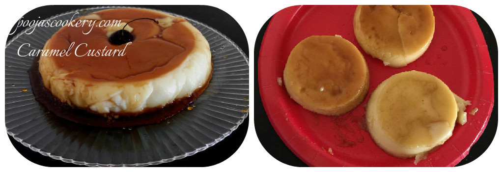Caramel Custard / Caramel Custard Pudding Recipe