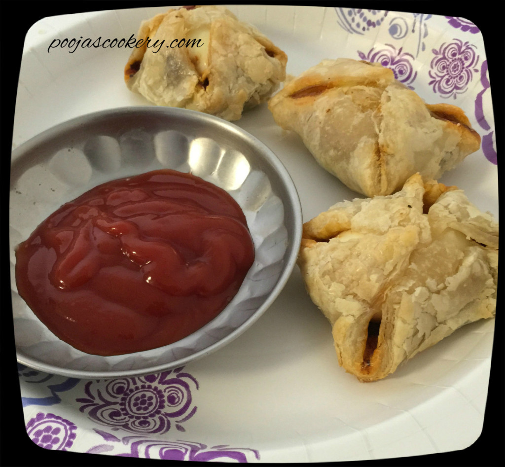 How to Make Egg Puffs | poojascookery.com