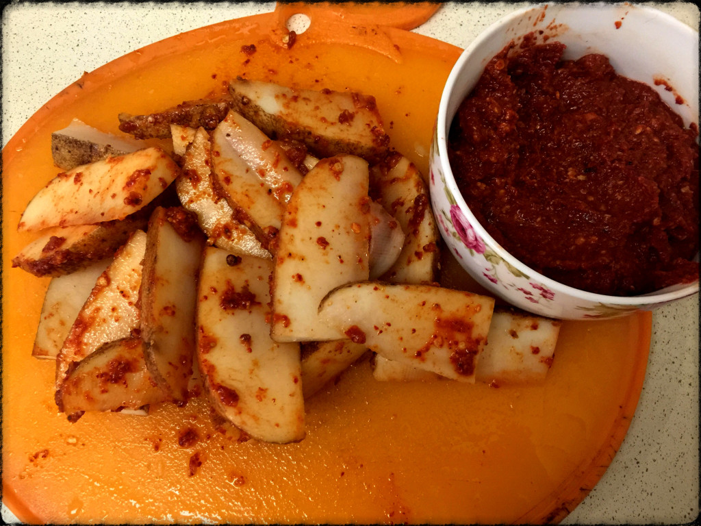 Coated Wedges | poojascookery.com