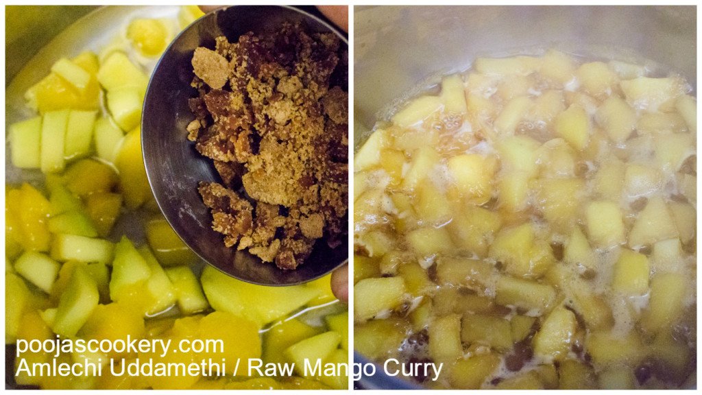 boil mango – Pooja's Cookery