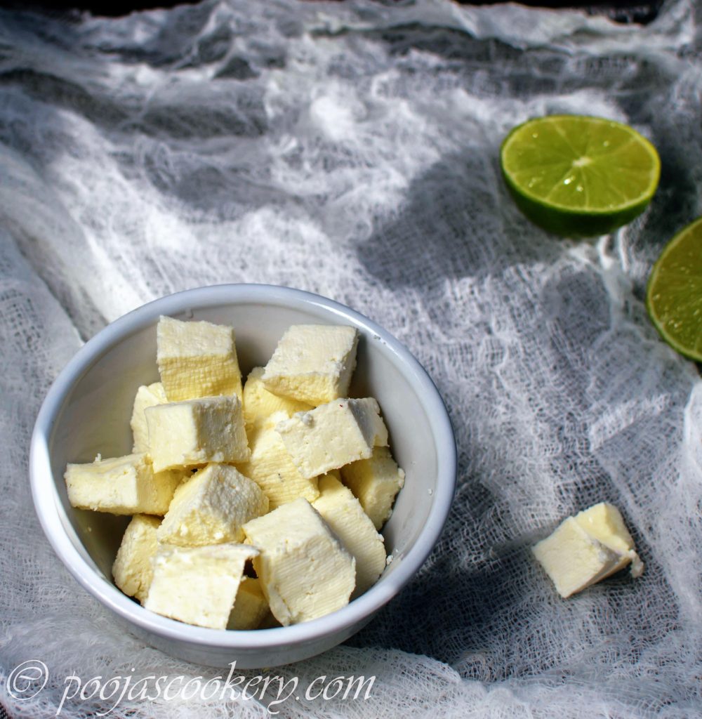 Homemade-Paneer -Indian-Cottage-Cheese