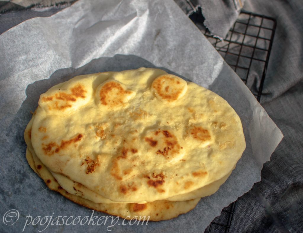 No-Yeast-Naan-Indian-Flatbread