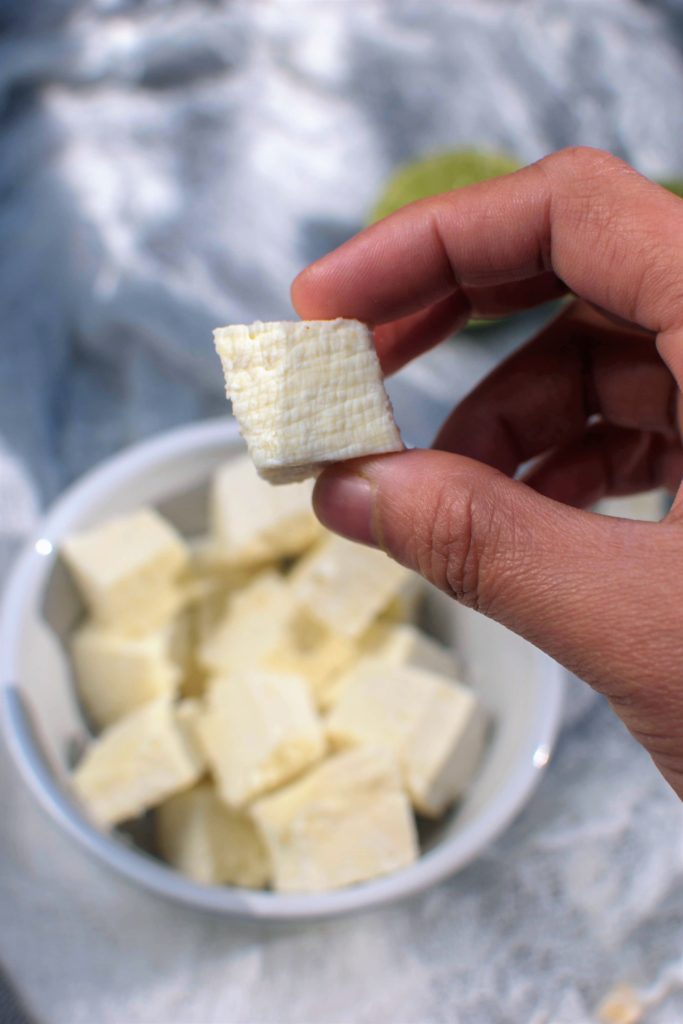 Homemade-Paneer -Indian-Cottage-Cheese