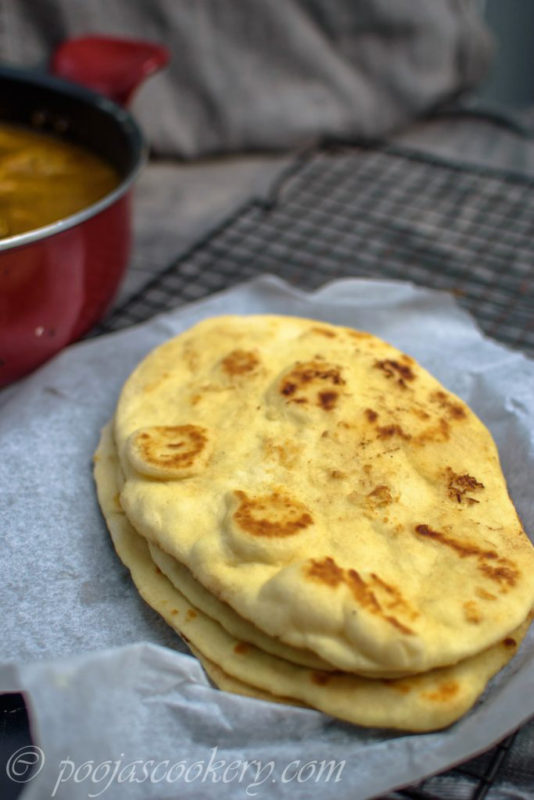 No-Yeast-Naan-Indian-Flatbread
