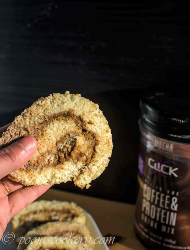 Mocha-Swiss-Roll -Jelly-Roll-Cream-Roll