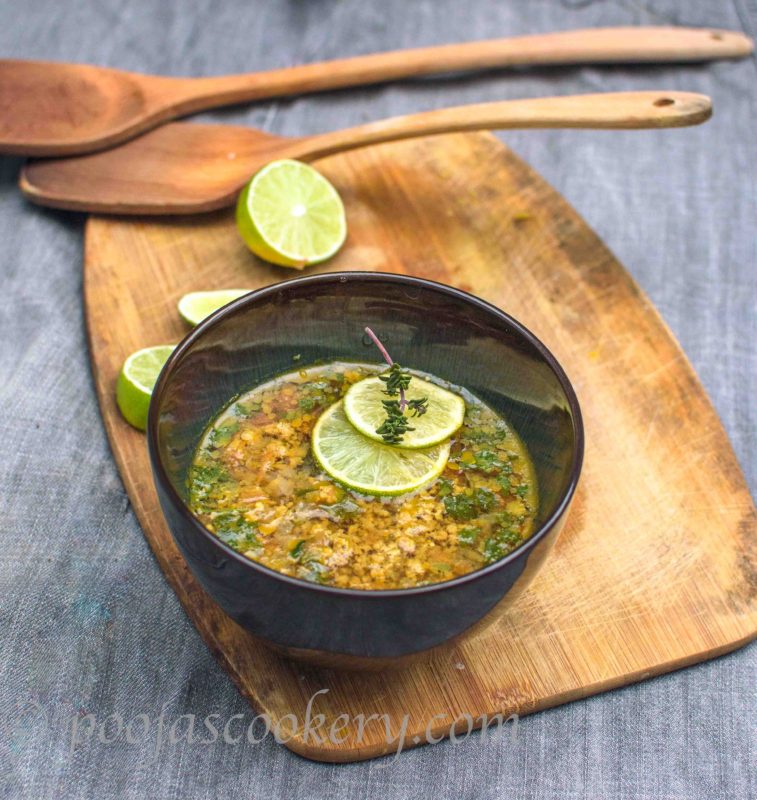 Mutton-Kheema-Soup-Ground-Goat-Soup