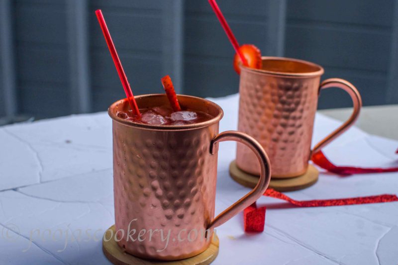 All-Natural-Strawberry-Mocktail