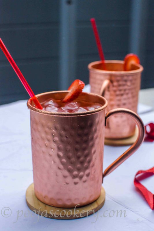 All-Natural-Strawberry-Mocktail