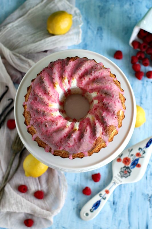 raspberry-angel-food-cake