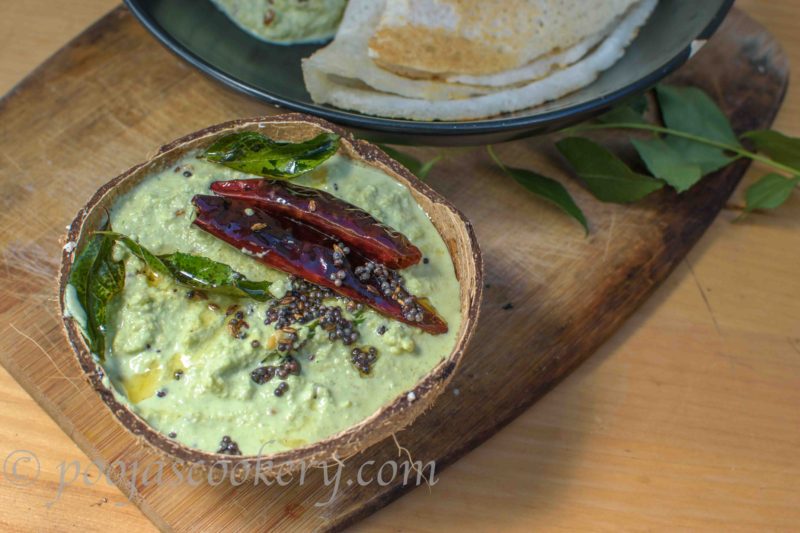 Coconut-Chutney-An-Indian-Condiment
