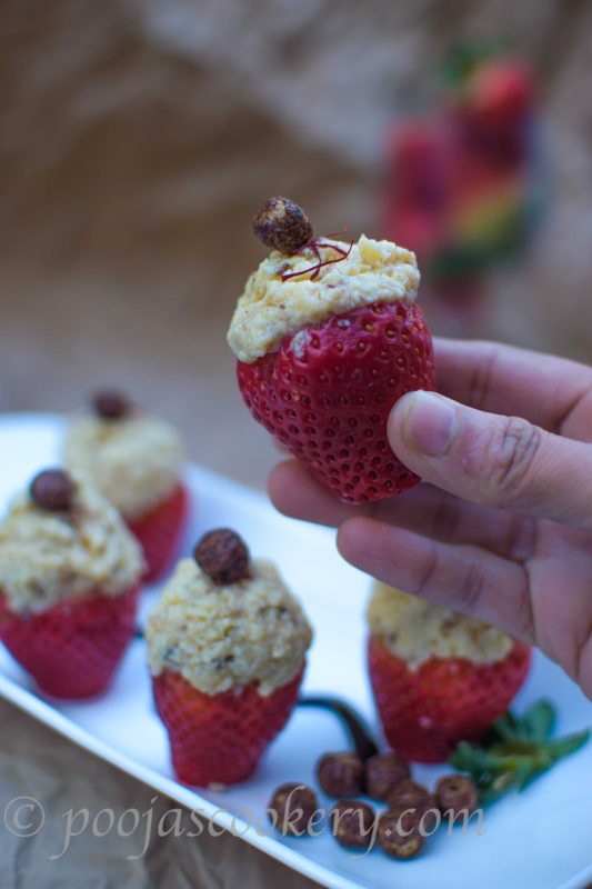 Stuffed-Strawberries-Indian-Version