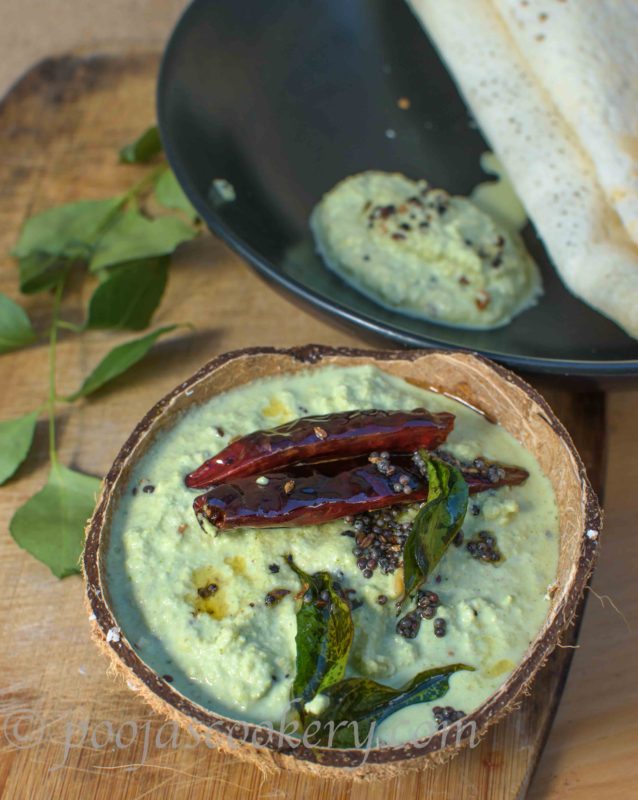 Coconut-Chutney-An-Indian-Condiment