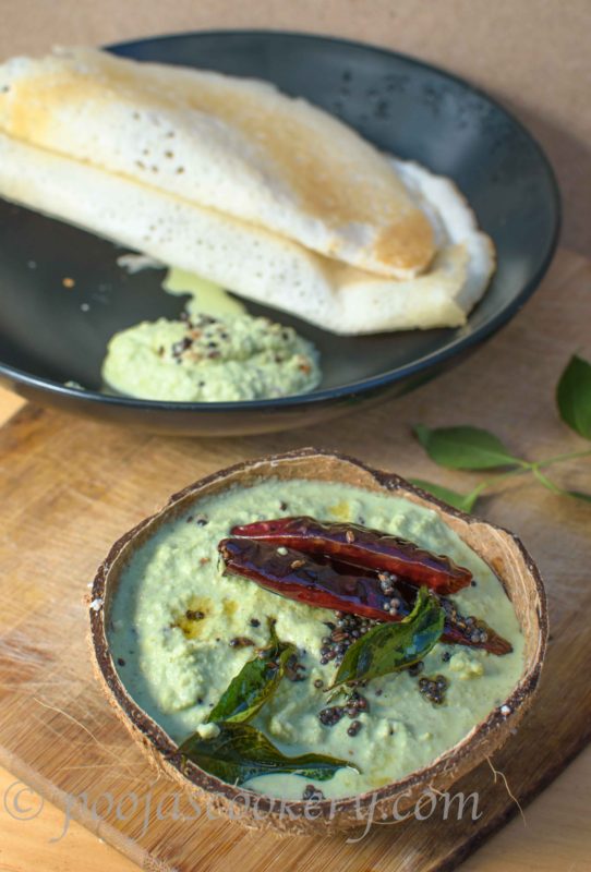 Coconut-Chutney-An-Indian-Condiment