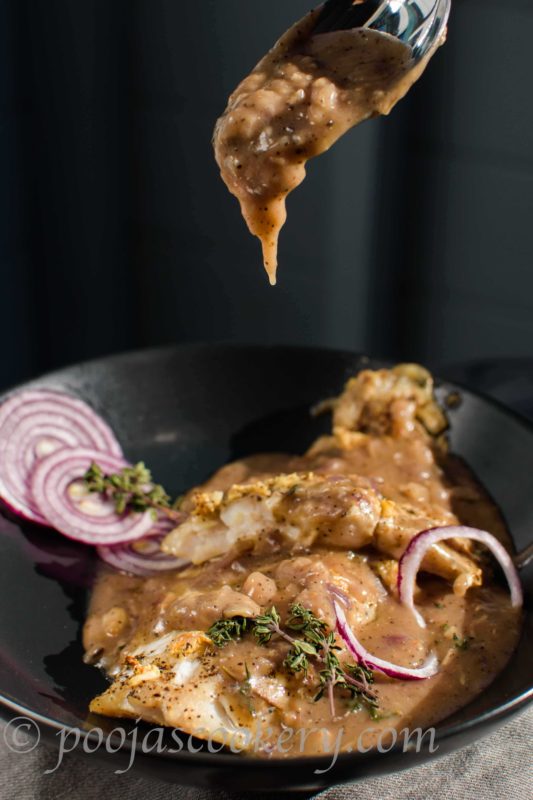 Red-Wine-sauce-Over-Baked-Sol-fish