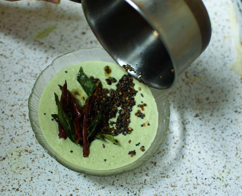 tempering-over-chutney