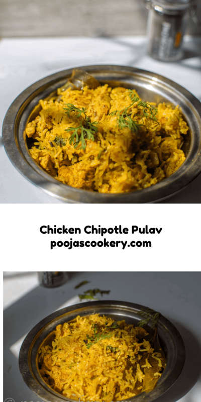Chicken-Chipotle-Pulav