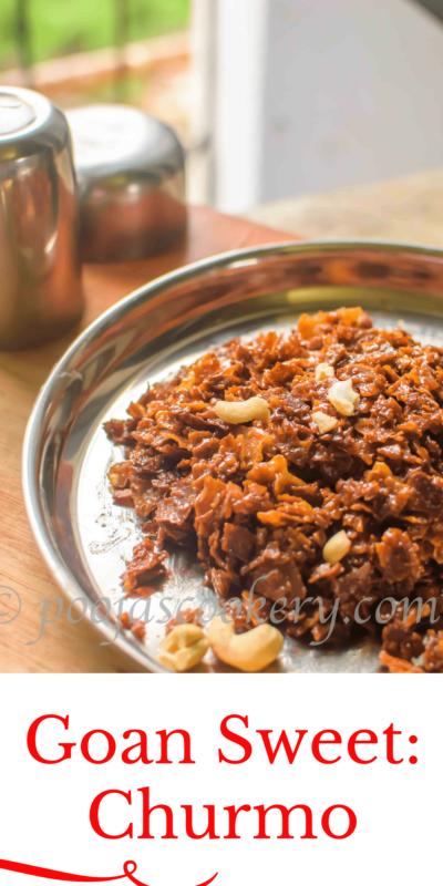 Goan-Sweet:Churmo