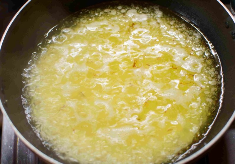 Rice and other ingredients