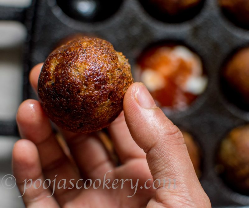 Cheese Stuffed Mashed Potato Balls Without Deep Fry