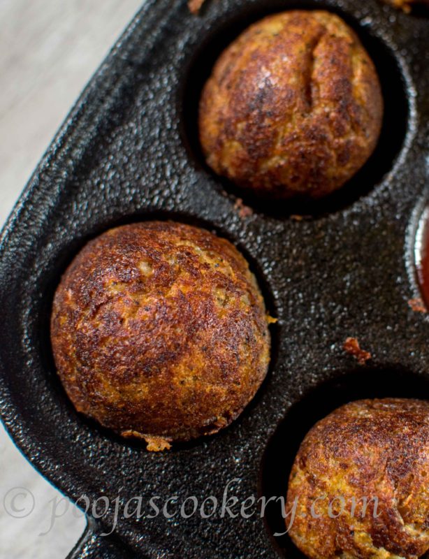 Cheese Stuffed Mashed Potato Balls Without Deep Fry