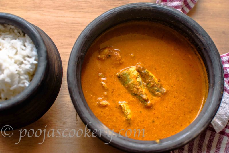 Bandyachi Uddamethi / Goan Mackerel Curry