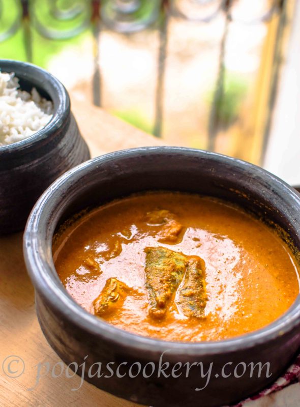 Bandyachi Uddamethi/Goan Mackerel Curry