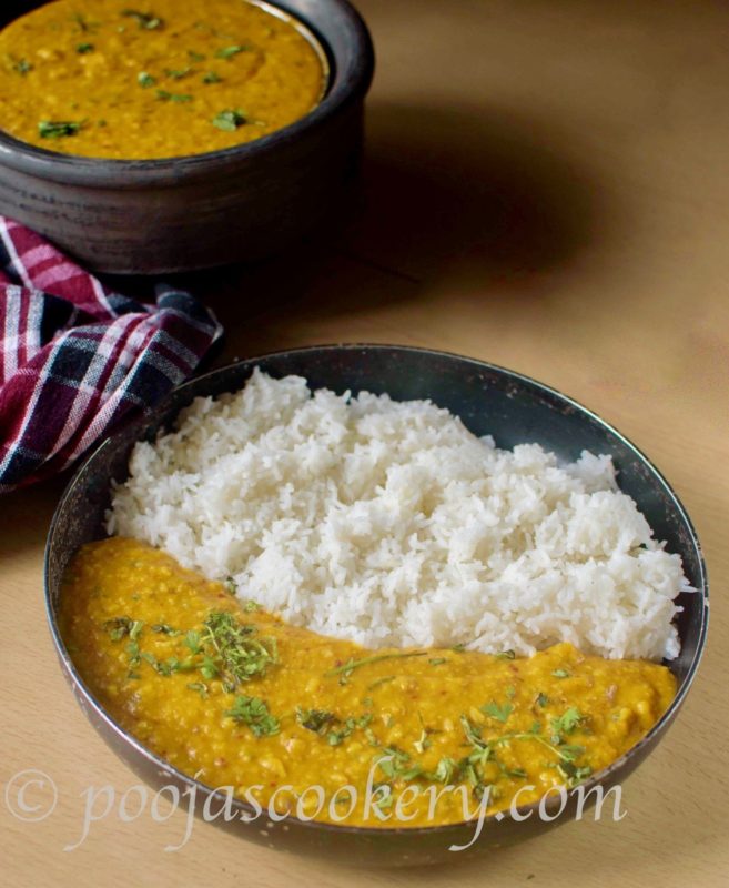 Moong Dal Gravy /Split Green gram Gravy