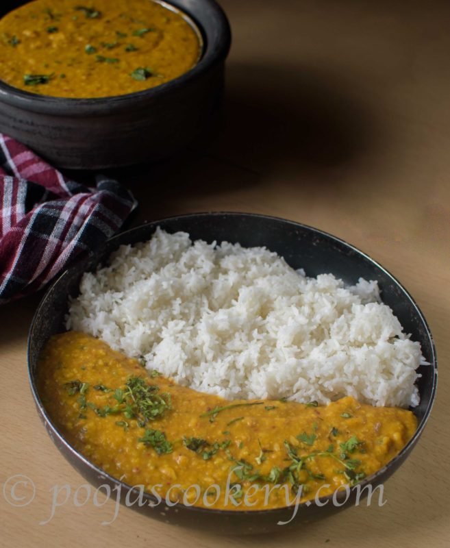 Moong Dal Gravy /Split Green gram Gravy
