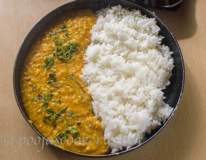 Moong Dal Gravy /Split Green gram Gravy