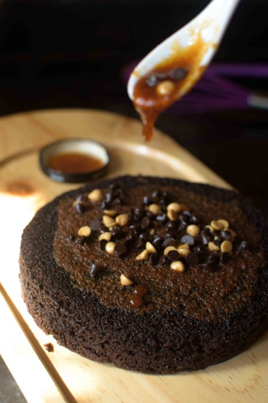 Oreo Cookie Cake in Pressure Cooker