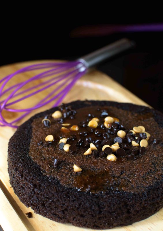 Oreo Cookie Cake in Pressure Cooker