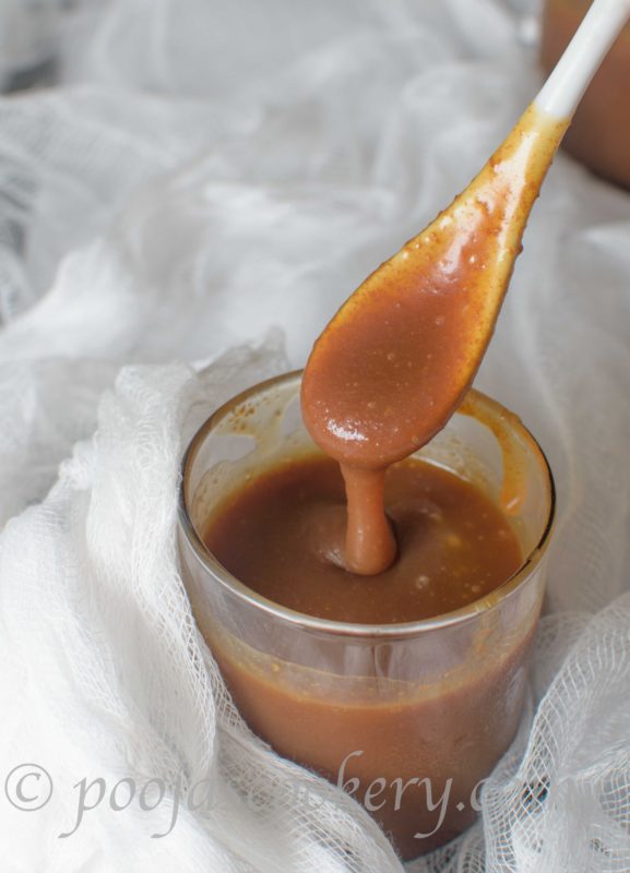 Quick , Easy Homemade Caramel Sauce/ Caramel Syrup